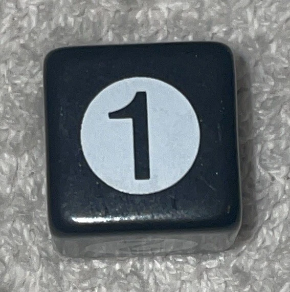 The Simpsons Scene It 2009 DVD Game, Replacement Parts: Dice - Image 2 of 4