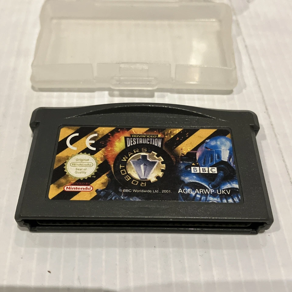 Game Boy Advance Robot Wars Destruction BBC AGB-ARWP-UKV NINTENDO - Image 2 of 4