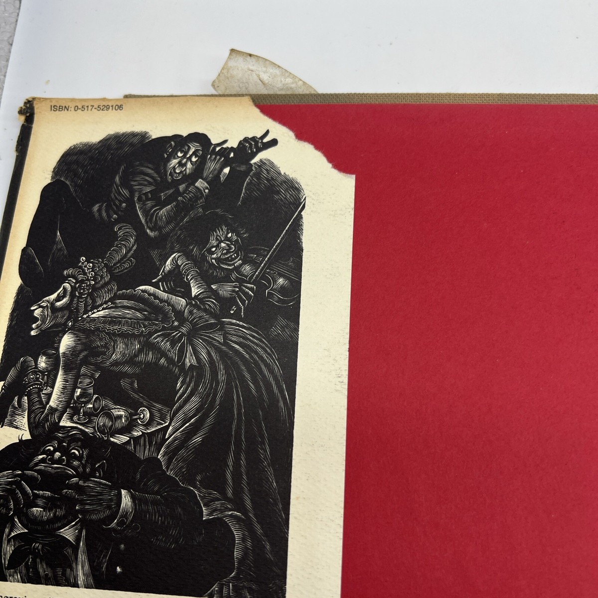 Wood and the Graver The Work of Fritz Eichenberg 1st Edition