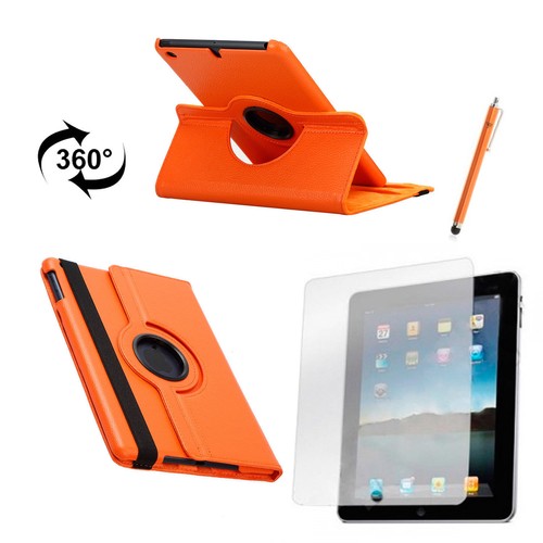 Coque Housse Rigide Compatible iPad Pro 9.7 (2016) Modèles : A1673, A1674, A1675 - Photo 3 sur 24