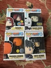 Naruto Funko Pop Set Of 4