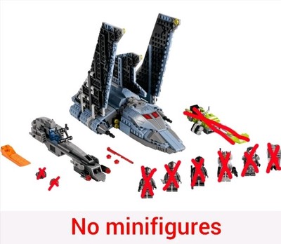 Genuine Lego Star Wars 75314 The Bad Batch Attack NO