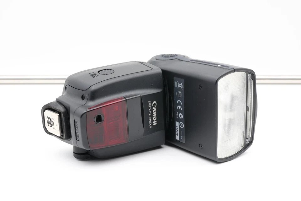 Canon Speedlite 580EX 580-EX 580 Ex II 2 Flash Digital - Image 3 of 3