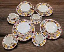 20pc Set Vintage Mary Engelbreit Sakura 1994 Afternoon Tea For 4 READ