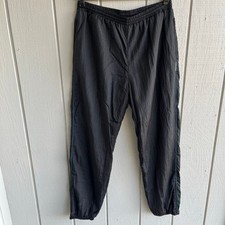 Givenchy 90s Nylon Windbreaker Track Pants Joggers Activewear in Black Size L