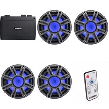 Kicker 4 51MWF104 - MWF 10-Inch Premium Marine Subwoofer free-air 4-ohm ...