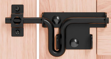 Heavy Duty Sliding Bolt Gate Latch with Padlock Hole  Carriage Bolt, Slide Bol