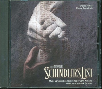John Williams - Schindlers List Original Motion Picture Soundtrack [New CD]