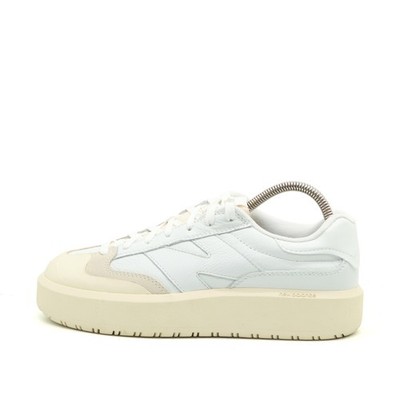 New Balance Herren CT302OB Sneaker Weiß Leder Low Top CT302 Freizeitschuh EU 40