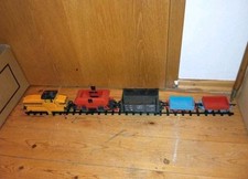 Modellbahn Konvolut Sammlung Faller Hittrain Anhänger Gleise