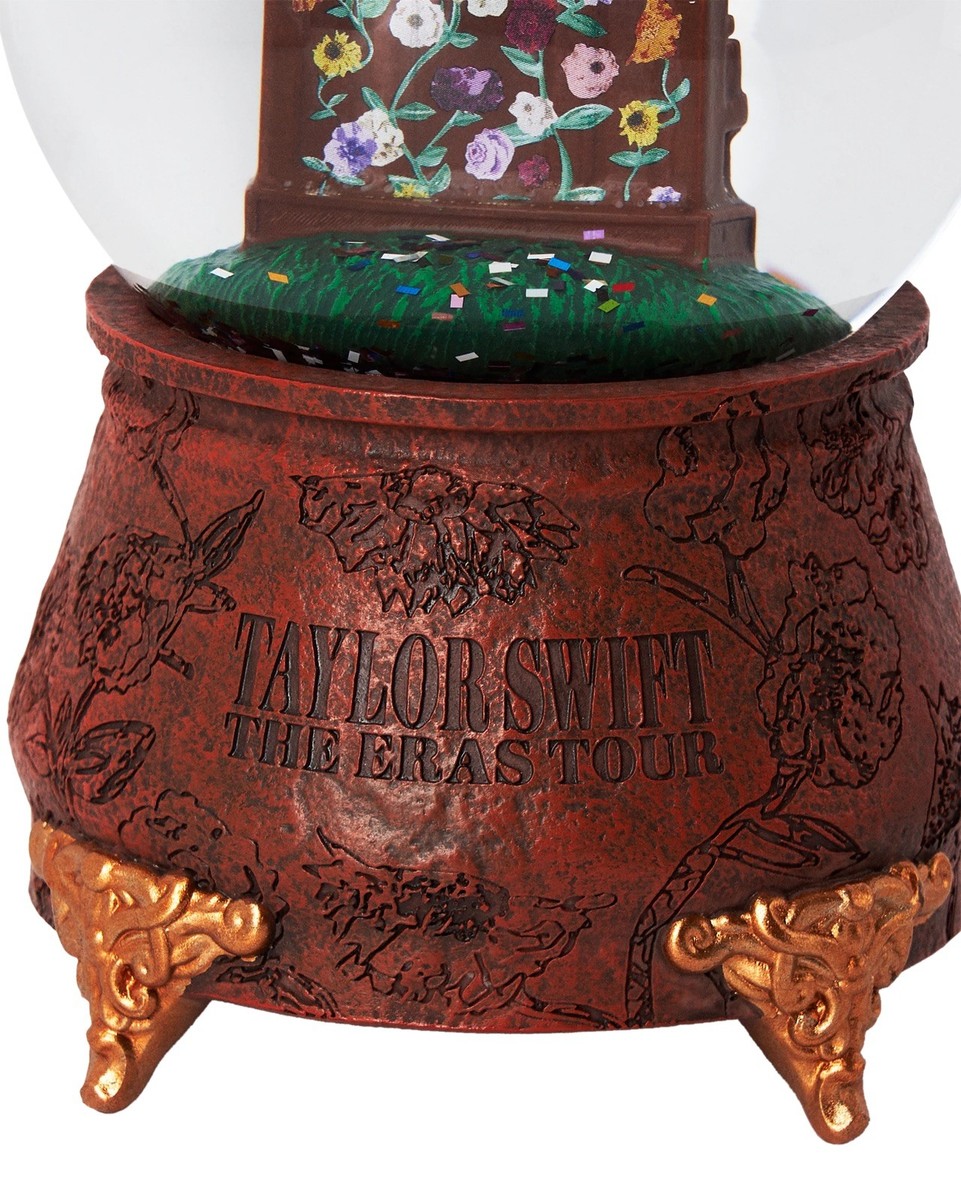 TAYLOR SWIFT - THE ERAS TOUR ACOUSTIC PIANO SNOW GLOBE - SOLD OUT