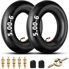 12x5.00-6 Inner Tube for Dirt Quad 4 Wheeler electric ATV Ver Size: 12x5.00-6
