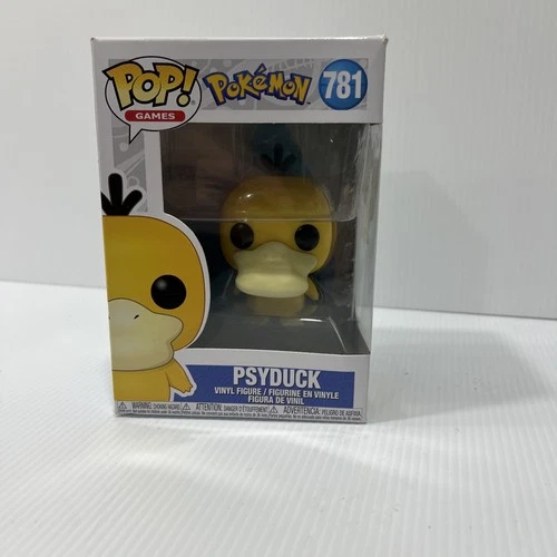 Funko Pop! Vinyl: Pokémon - Psyduck #781