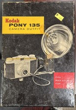 Kodak Pony 135 Camera Outfit