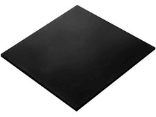 Solid Rubber Sheet Strip Roll 12x1/16x12 Inch Neoprene DIY Gasket Shield Mat