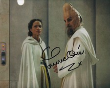 INDRE OVE signed autograph 20x25cm STAR WARS in person autograph ACOLYTE COA