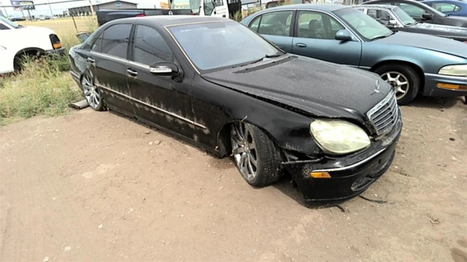 Used Fuel Injection Air Flow Meter fits: 2006 Mercedes-benz Mercedes s-class 163 - Image 4 of 4