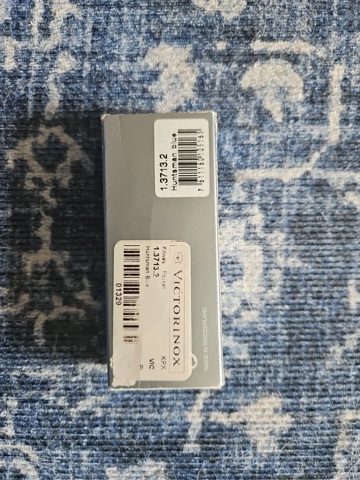 Navaja suiza cazador azul Foto 2 de 4