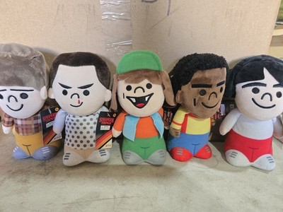 NETFLIX STRANGER THINGS 2023 LOT OF 5 MIKE/ELEVEN/WILL/DUSTIN/LUCAS/ 7''PLUSH