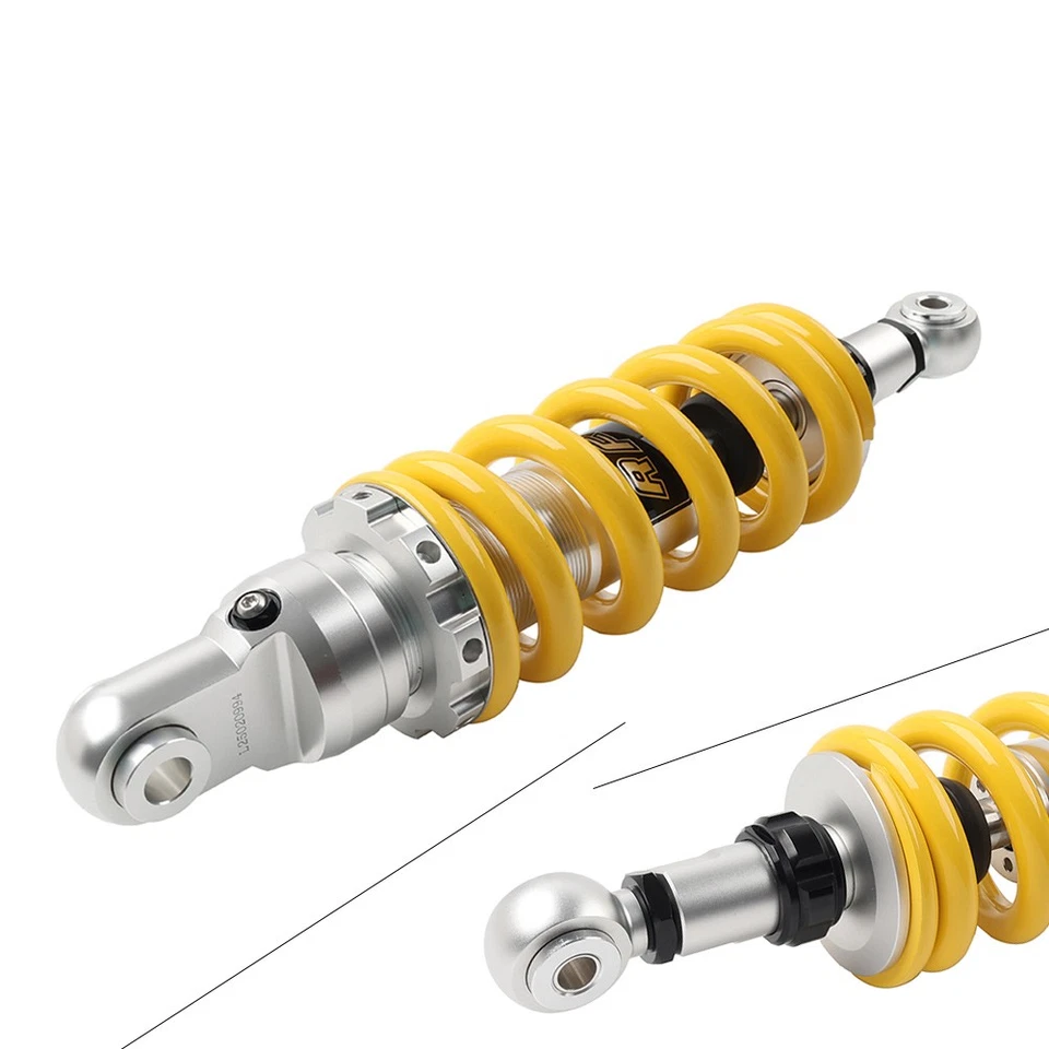 Gold 25MM Thickness 325MM Rear Shock Absorber For Yamaha FZ1 1000 2006-2009 - Image 2 of 4