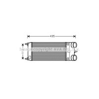 LadeluftküHler FüR Peugeot 208 207 CC Wd_ 2008 Wa_ Wc_ Wk_ CitroëN DS3 C3