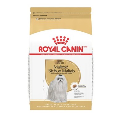Royal Canin Breed Health Nutrition Maltese Adult Dry Dog Food 2.5 Lb Bag 511903