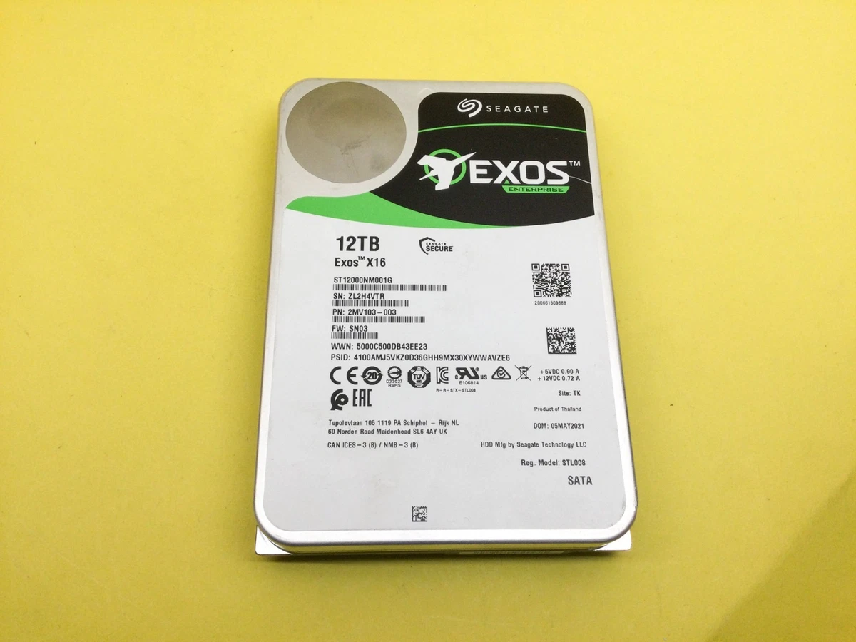 Seagate 12TB SATA III Internal Hard Disk Drives for sale - eBay