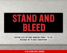 Custom Gym Banner - Motivational Fitness Decor for Home and Garage Gym