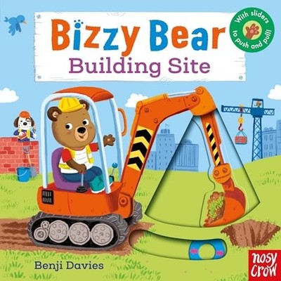 Bizzy Bear: Building Site -  NEW Nosy Crow 2014