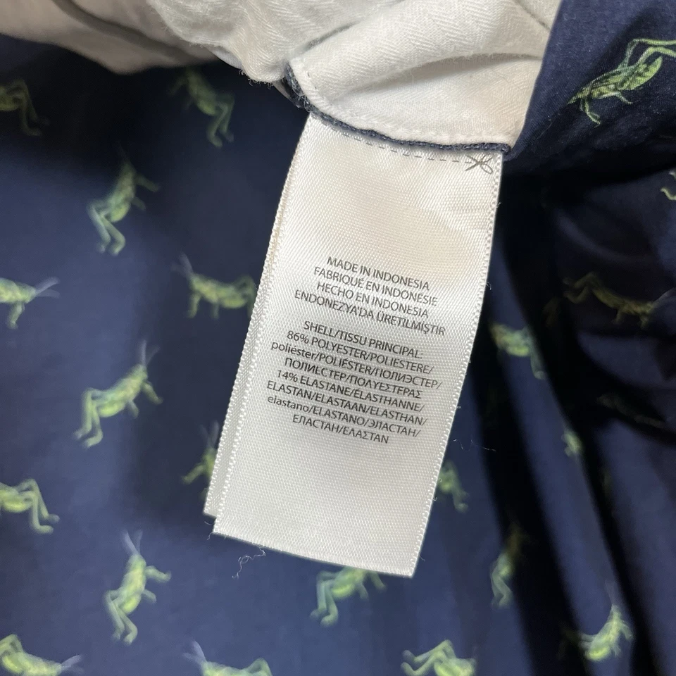 Shorts RLX Ralph Lauren 38 Stretch Performance golfe gafanhoto costura interna 10" - Imagem 3 de 4