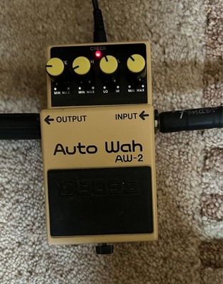 BOSS AW-2 / Auto Wah Effect Pedal Bj. 1994
