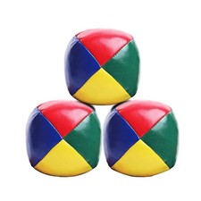 Set of 3 Learn to Juggle Balls Bean Bag Juggling Balls Instructions Kids Adults