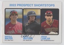 2022 Heritage Minor League Edition Jordan Lawlar Kahlil Watson Marcelo Mayer l8e