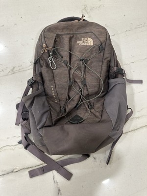 The North Face Borealis Backpack Used Rose Gold And Gray