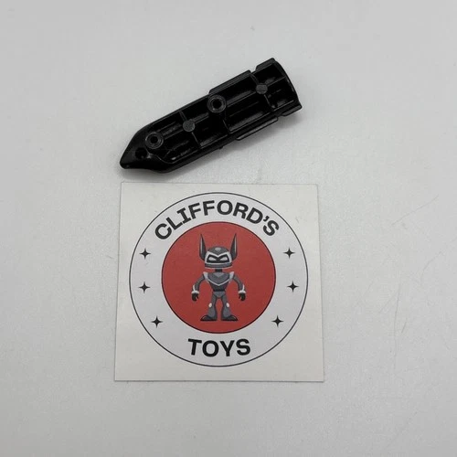 Vintage Transformers Pretenders Gunrunner (G1) 1988 Action Figure Plasma Missile