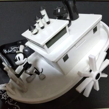 Tokyo Disney Resort Popcorn Bucket 2018 Steamboat Willie micky 90th Anniversary