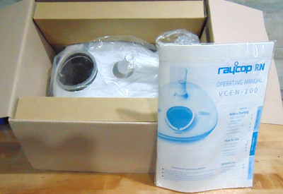 Raycop RS Pro RTP-100US UV Mattress Vacuum Cleaner Dust Mite Remover New
