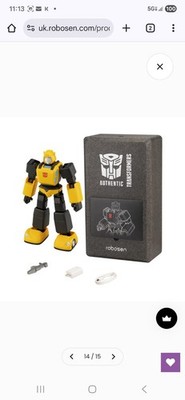 Robosen  Transformers  Bumblebee 