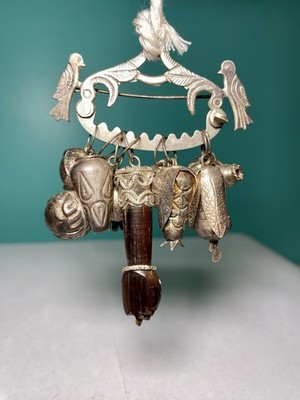 Antique Penca De Balanganda Brazilian Women s Jewelry Silver