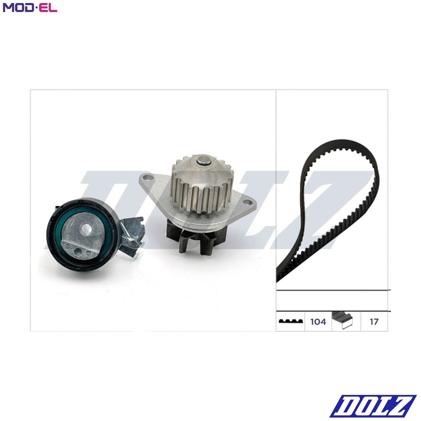Fits DOLZ KD057 timing + pump PEUGEOT 1007/C2/C3/PARTNER  ⭐UK Stock⭐ - Image 12