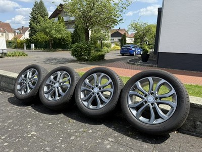 4 Orig Mercedes-Benz Sommerräder 225/50 R17 94W C-Klasse W205 S205 A2054010200 2