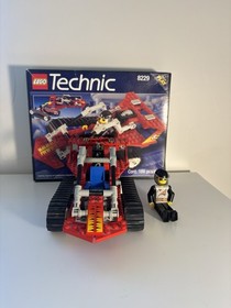 LEGO Technic Tread Trekker 8229 Complete Set Box Instructions Driver Minifigure