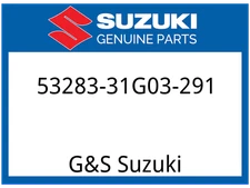 Suzuki OEM Part 53283-31G03-291 COVER,FRONT LAM