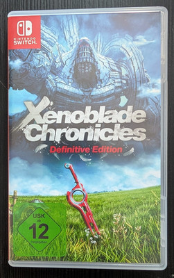 Nintendo Switch Spiel Xenoblade Chronicles Definitive Edition