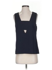Intermix Women Black Sleeveless Top P