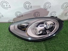 PORSCHE PANAMERA 970 2013 - 2016 NS LEFT LED HEADLIGHT 970 631 071 54