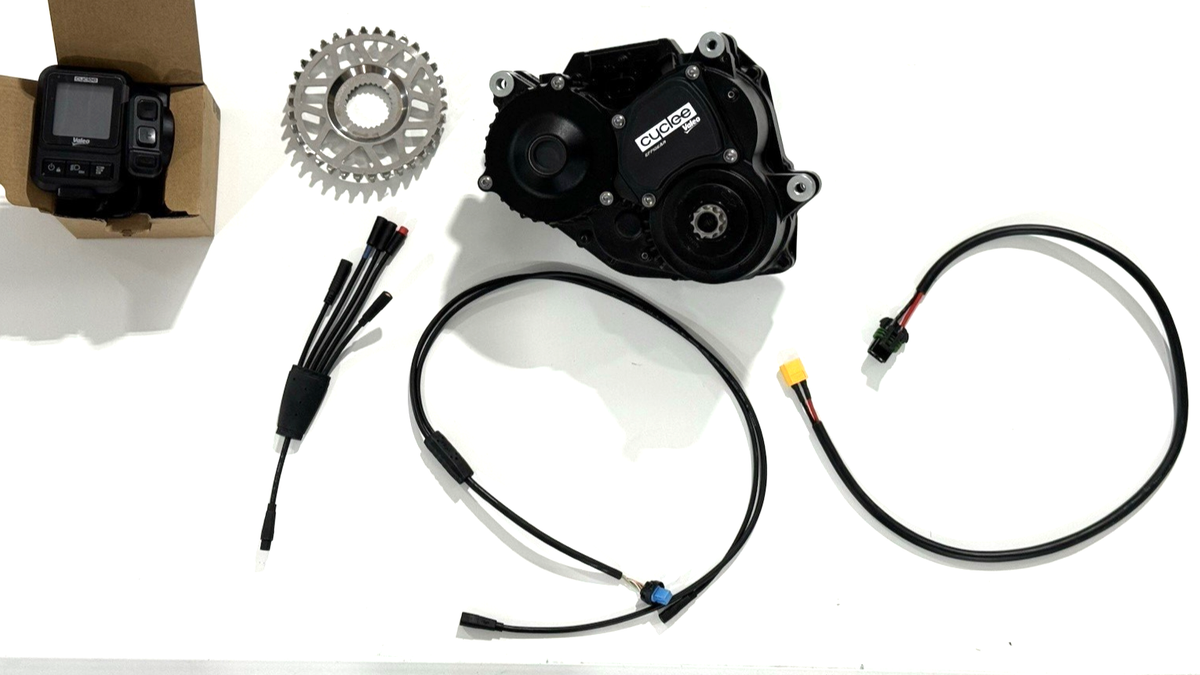 Valeo Effigear Go DIY E-Bike Mid Motor Auto 7-Speed Gearbox 48V 750W *NEW  KIT
