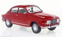 White Box 1:24 Saab 96 V4 - Red - 1970