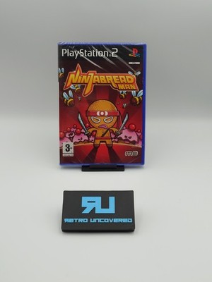 Ninjabread Man - PS2 - UK PAL (Factory Sealed)