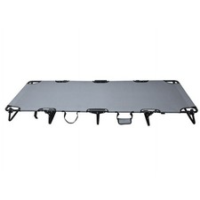 Ozark Trail Folding Camping Cot for Adults, Gray